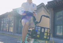 [妖精社] 2020.01.08 H2001《美丝自行车》盈盈 [1V/187M]-套图岛