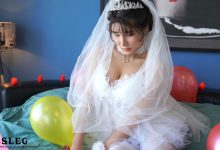 [MISSLEG蜜丝] 2020.01.03 钻石视频 VF026 壹壹&浪味仙《婚礼》[1V]-套图岛