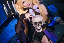 Sally Dorasnow - NO.24 Fischl Gothic Lingerie [53P-319MB]-套图岛