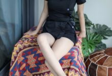丝慕写真 特写集 TX046 米朵《玩丝太过瘾》-套图岛