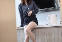 丝慕写真 SM426 米朵《厨房OL职业装》-套图岛