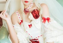 [YALAYI雅拉伊] 2020.01.15 Y520 阿禾《梦幻洛丽塔》[41+1P]-套图岛