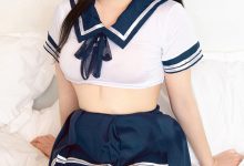 [Ugirls尤果网]爱尤物专辑 2020.05.09 No.1816 爱元 美少女制服 [35P]-套图岛