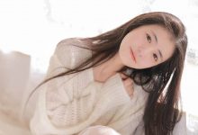高颜值美女长发美女性感撩人写真-套图岛