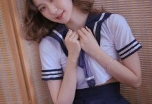 [YALAYI雅拉伊] 2019.10.23 Y438 晓琳  美女与水手服 [48+1P]-套图岛