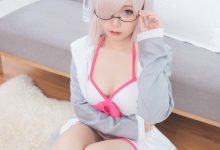 兔玩映画系列 Vol.077 粉色毛衣和白丝[43P/53.3M]-套图岛