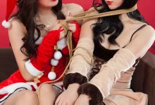 [Ligui丽柜]2019.12.23《双生花》之圣诞大礼众筹版[65+1P165M]-套图岛