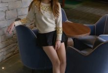 林星阑白色短裙拍摄花絮 [1V-860MB]-套图岛