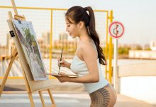 [妖精社] 2019.09.25 V1904《舞蹈家》紫嫣 [36P/270M]-套图岛