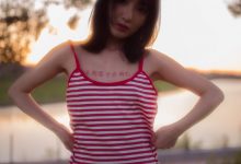 [YALAYI雅拉伊] 2020.08.17 NO.690 落落《红了》[50P+1P378M]-套图岛