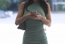 都市丽人浅绿色包臀裙女生[483P+V/11.5G]-套图岛