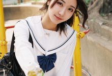 黑川 - 单马尾制服 [31P-151MB]-套图岛