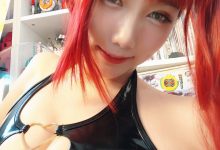 如月灰 - 赤发魅魔 [119P-392MB]-套图岛