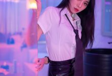 [YALAYI雅拉伊] 2020.11.04 NO.722  丽雅《霓虹甜心》[46P+1P296M]-套图岛