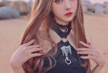 Shika小鹿鹿 - 天火泳装[22P+1V]-套图岛