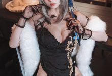 rioko凉凉子 - 瑰丽的执勤人 [30P160M]-套图岛