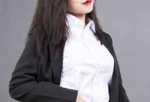 [Ligui丽柜] 2021.07.07 《刚入职的秘书》梵妮 [65+1P-586M]-套图岛