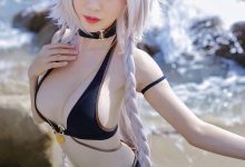 [YouMei尤美] 2020.12.14 FGO~泳装黑贞德 抖娘利世[24+1P502M]-套图岛