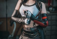 DJAWA Photo - Bambi  - Tifa Lockhart [51P-1.21G]-套图岛