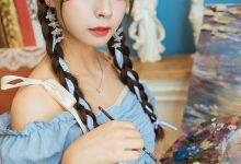 [YALAYI雅拉伊]2021.10.09 NO.846 灵魂画师 程小蝶[41+1P／474MB]-套图岛