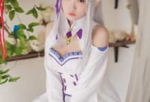 瓜希酱 NO.008 艾米莉亚 [16P-60MB]-套图岛