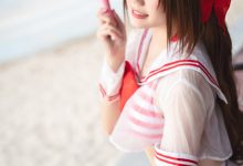 瓜希酱 NO.010 岛村卯月 泳衣 [30P-130MB]-套图岛