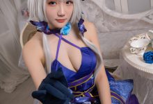 瓜希酱 NO.011 光辉 茶会 [18P-88MB]-套图岛