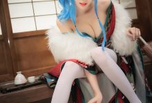 瓜希酱 NO.018 圣路易斯 月下之饮 [14P-67MB]-套图岛