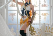 瓜希酱 NO.019 瓦尔基里 [12P-50MB]-套图岛