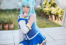 瓜希酱 NO.025 阿库娅与惠惠[18P-115MB]-套图岛