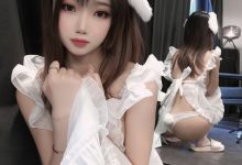 白嫩美少女鬼畜瑶 - 小羊围裙 [50P-158MB]-套图岛