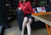 [壹吻映画]YW019《辣辣·火红咖啡厅》[99+1P+1V／1.53G]-套图岛