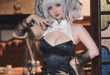 COS福利rioko凉凉子 - 食铁兽音乐会 [34P1V-213MB]-套图岛