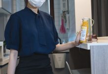 ISS公众号系列 – 美晗 蓝色衬衫 套图+视频-套图岛