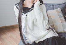 可爱人气Coser面饼仙儿 - 制服爱宕 [16P-194MB]-套图岛