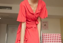 [MSLASS]梦丝女神 - 乔儿 红色魅影 [53P1V-964MB]-套图岛