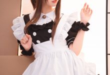 可爱人气Coser面饼仙儿 - 阿米驴女仆 [23P-209MB]-套图岛