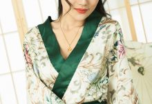 [Ligui丽柜] 2020.08.31《和风物语》の伞中情 甜甜 [86+1P215M]-套图岛