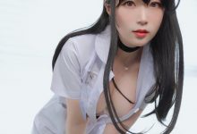 Coser小姐姐白银_NO.016 长发小护士 [66P3V-447MB]-套图岛