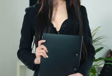 [Ligui丽柜] 2019.04.17 Model 《职场新秀》- 沛沛 [61+1P]-套图岛