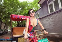 爱丝2015.07.30 F5021 NO.61 巷陌:田依依 63P-套图岛