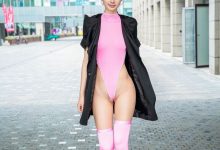 爱丝 F5033 NO.73 细高叉的感觉 56P-套图岛