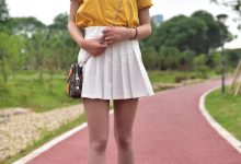 大生模拍 No.054 晨晨短丝秀 [42P-167MB]-套图岛