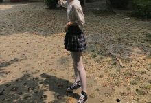 [最爱帆布鞋] 丝袜美腿写真 ON.10 图套+视频-套图岛