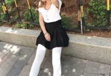 [最爱帆布鞋] 丝袜美腿写真 ON.15 图套+视频-套图岛