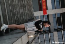 [最爱帆布鞋] 丝袜美腿写真 ON.23 图套+视频-套图岛