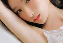 清纯美女养眼吊带写真图片-套图岛