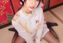 [Cosplay]萝莉神楽板真冬 – 指挥官很忙 [131P+1V]-套图岛