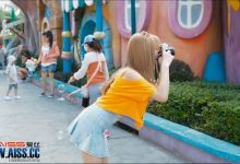 爱丝钻石视频] F6H04 游乐场的奇景 [1V/357M]-套图岛