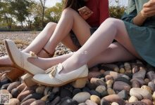 [SIEE丝意] No.004 鱼鱼&茹茹 湖边玩丝 [99P-193MB]-套图岛